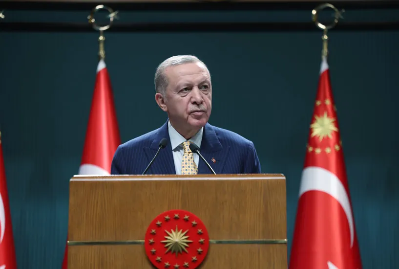  Erdoğan:  Batılı güçlerin 