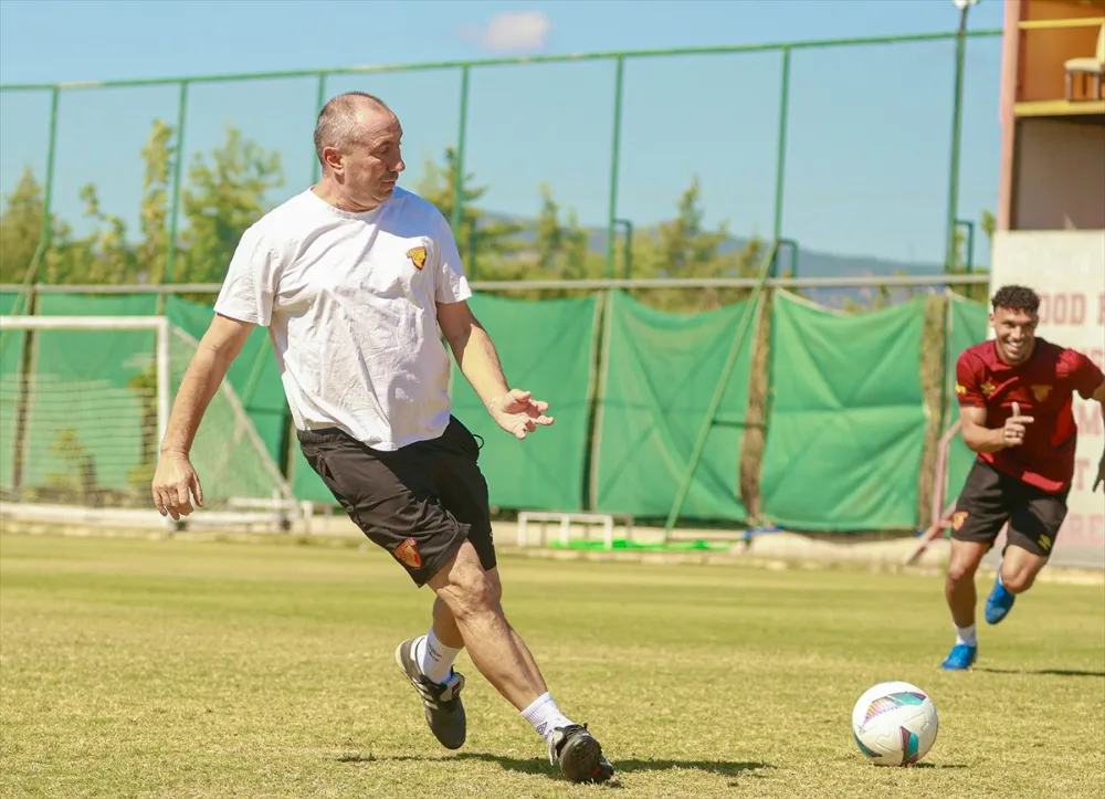 Göztepe, Sivasspor maçının hazırlıklarını sürdürdü