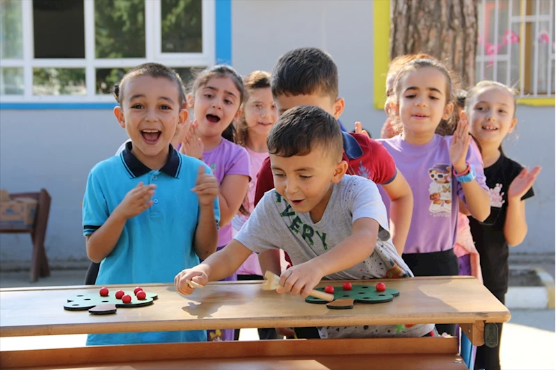  Gençlik Merkezi kırsal mahalle ilkokulunda etkinlik düzenledi