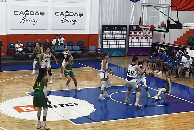 Bodrum Basketbol, sahasında Sopron Basket