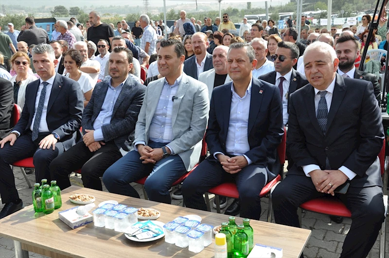 CHP Genel Başkanı Özel, Manisa