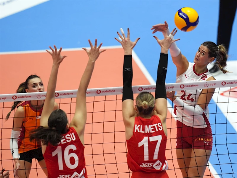 Voleybol: Vodafone Sultanlar Ligi