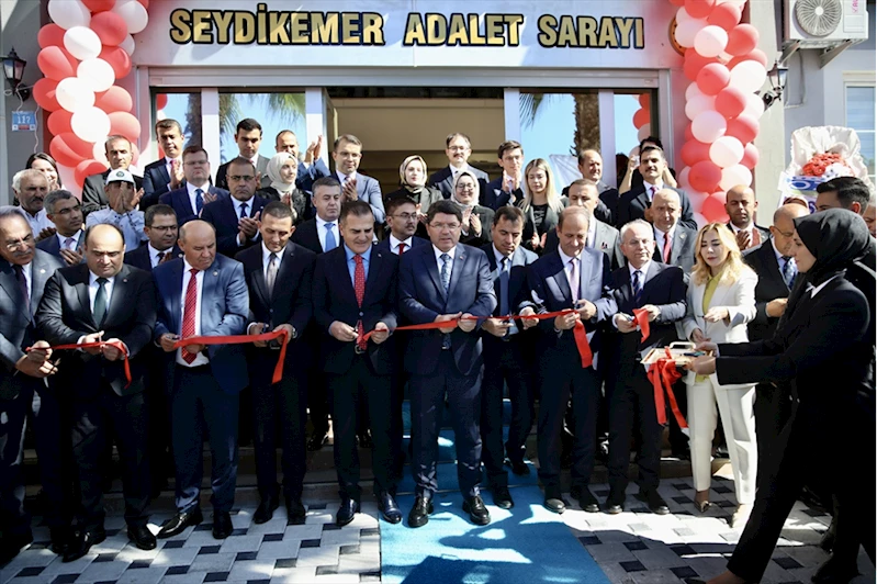 Adalet Bakanı Tunç, Seydikemer Adalet Sarayı