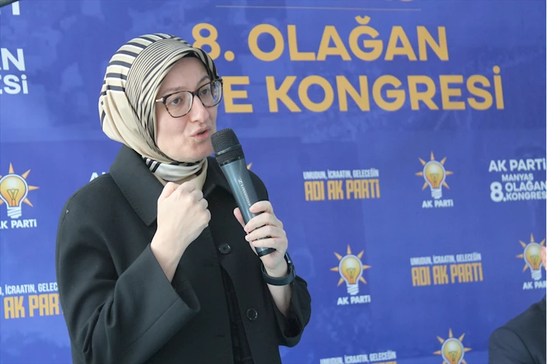 AK Parti Manyas İlçe Başkanlığına Yücel Günay yeniden seçildi