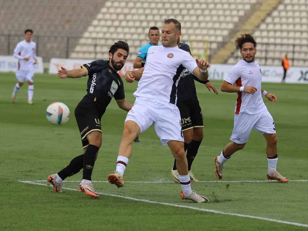  Teksüt Bandırmaspor, Fatih Karagümrük