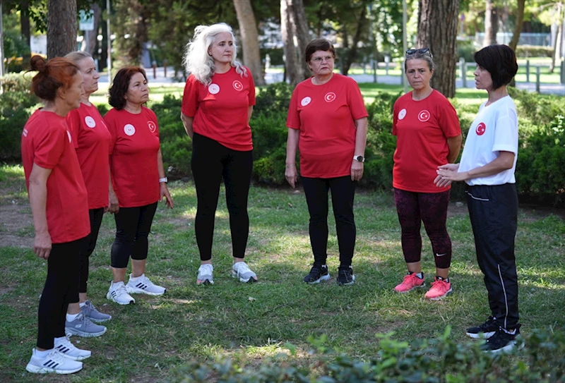 Emeklilikte mutluluk ve zindeliğin yolunu koşuda buldular