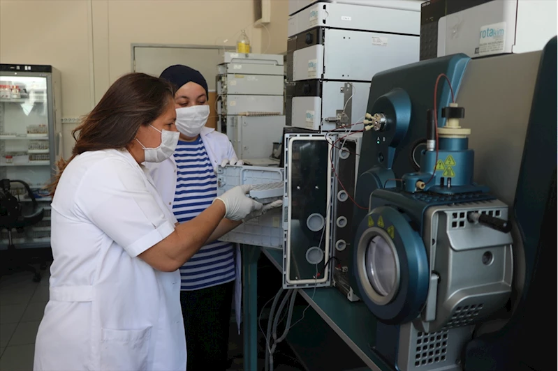 Uyuşturucu madde analiz laboratuvarı günde 100 numuneyi sonuçlandırıyor