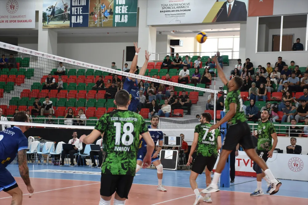  RAMS Global Cizre Belediyespor, Arkas Spor’u 3-2 yendi