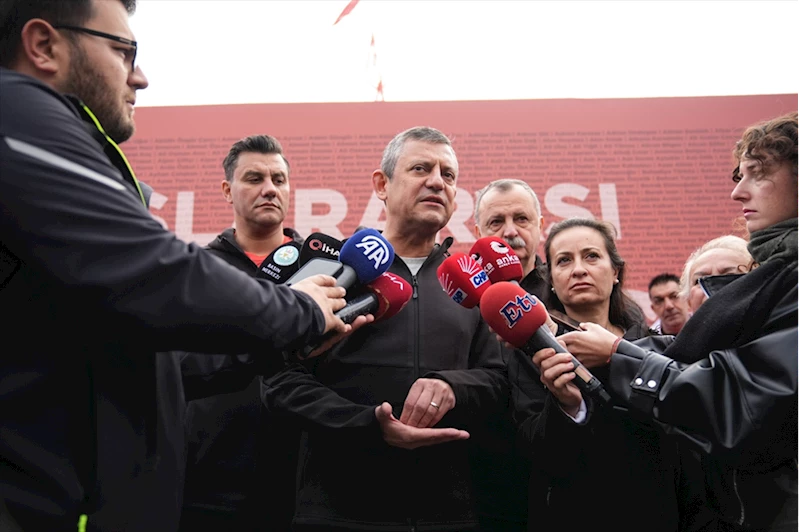 CHP Genel Başkanı Özel, Manisa