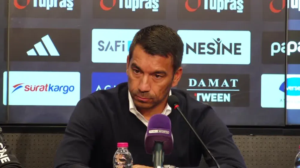 Beşiktaş-Konyaspor maçının ardından - Giovanni Van Bronckhorst