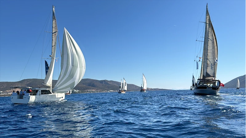 Maximiles Black The Bodrum Cup Yelken Yarışları, Bodrum açıklarında başladı