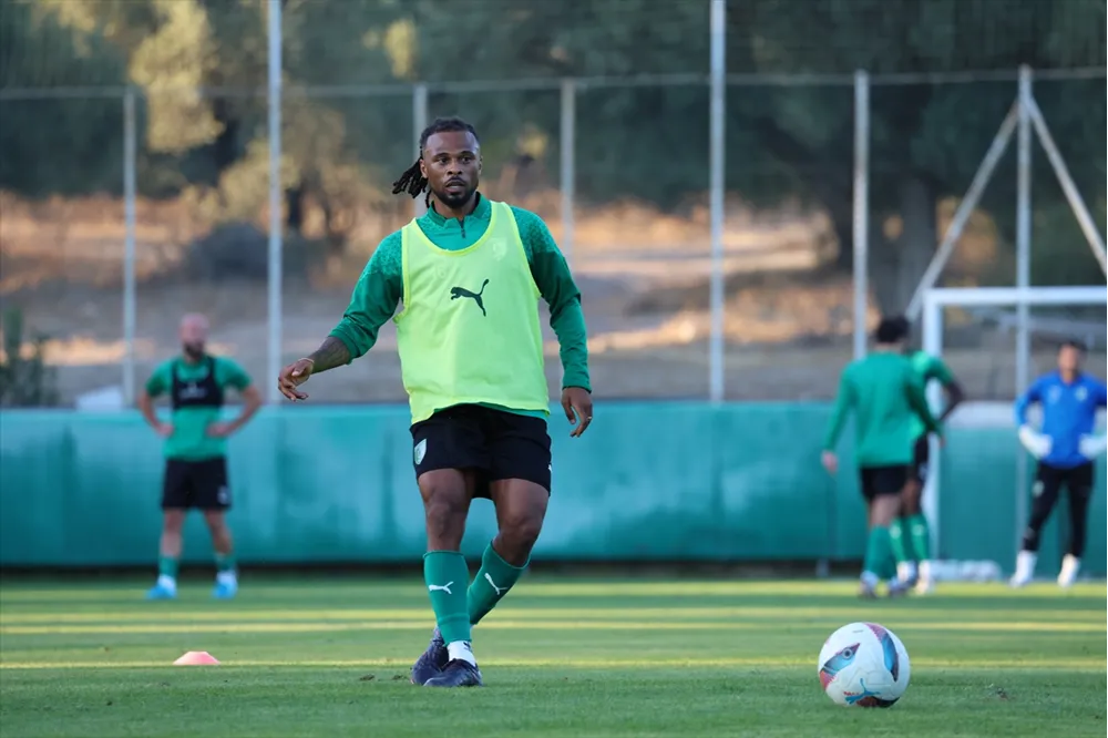 Sipay Bodrum FK, Fenerbahçe maçı hazırlıklarını sürdürdü