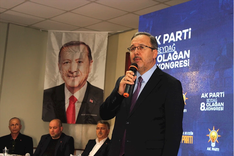 AK Parti Beydağ Olağan İlçe Kongresi yapıldı