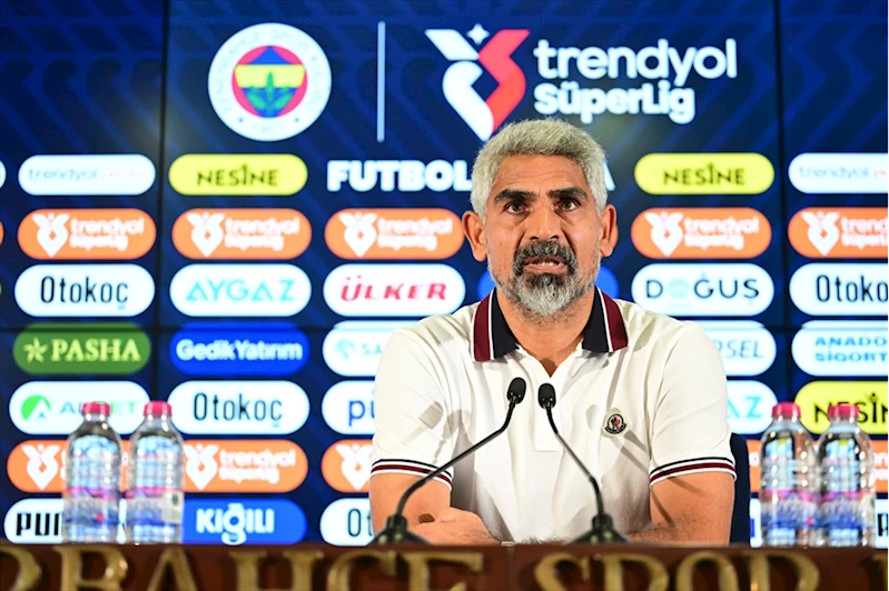 Fenerbahçe-Sipay Bodrum FK maçının ardından