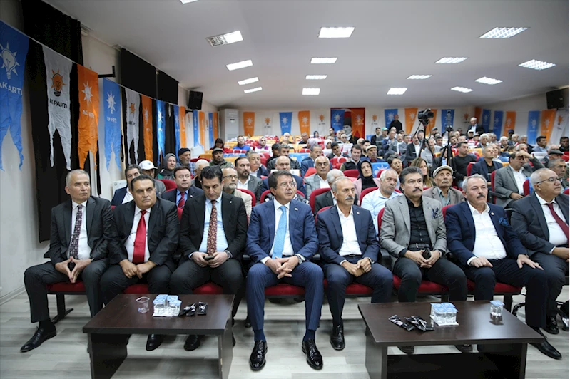 AK Parti Genel Başkan Yardımcısı Nihat Zeybekci, Denizli