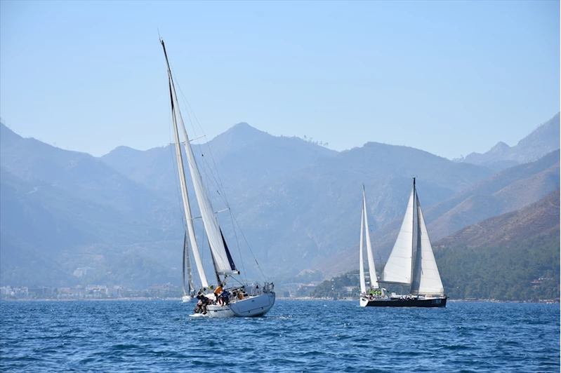 35. Uluslararası Marmaris Yarış Haftası başladı