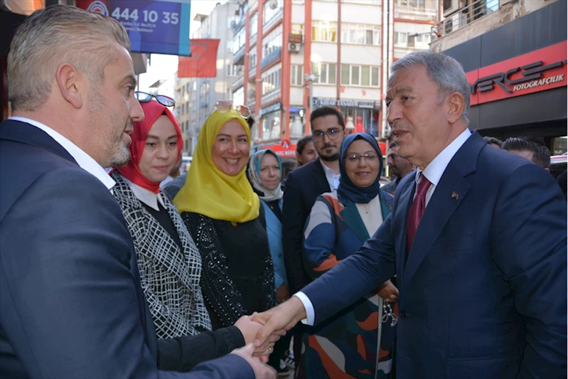 TBMM Milli Savunma Komisyonu Başkanı Hulusi Akar, Balıkesir