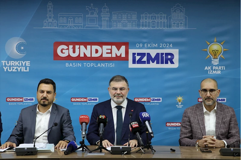 AK Parti İzmir İl Başkanı Saygılı