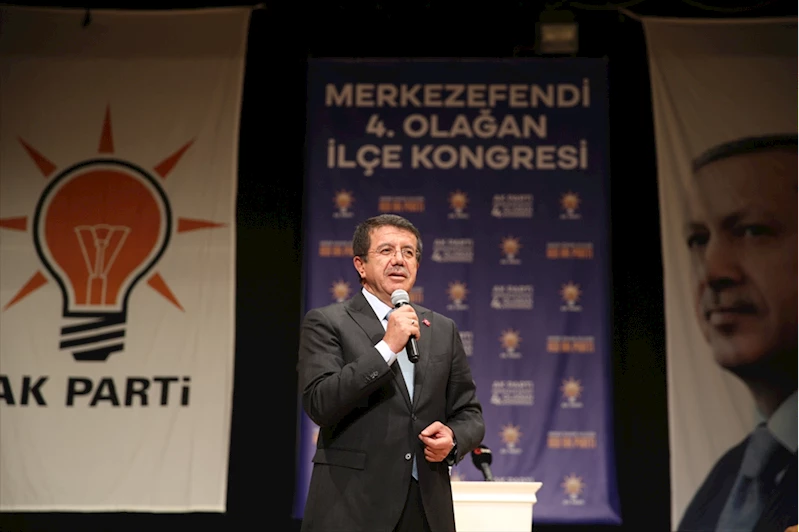 AK Parti Genel Başkan Yardımcısı Nihat Zeybekci, Denizli