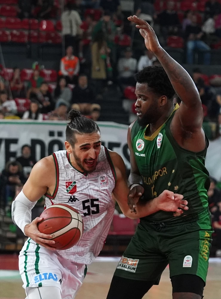  Karşıyaka, Yalovaspor Basketbol