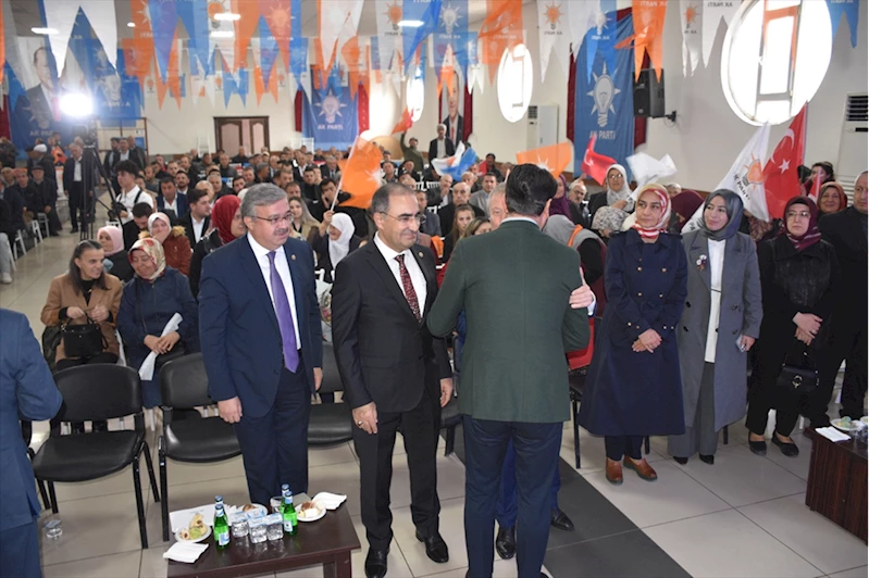 AK Parti Sinanpaşa 8. Olağan İlçe Kongresi yapıldı