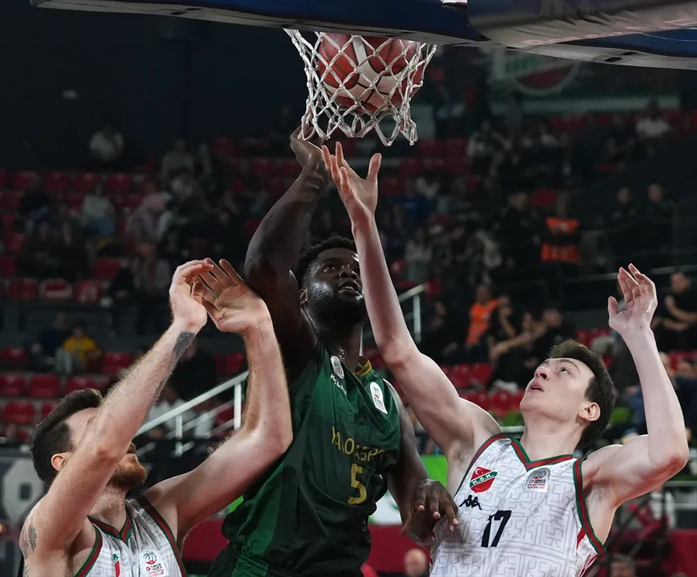 Türkiye Sigorta Türkiye Basketbol Ligi 11. Hafta Maç Sonuçları