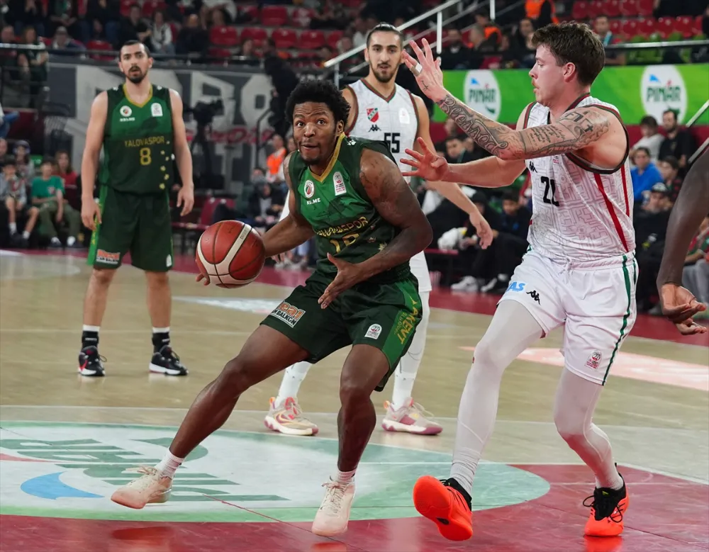 Türkiye Sigorta Basketbol Süper Ligi 7. Hafta Sonuçları: