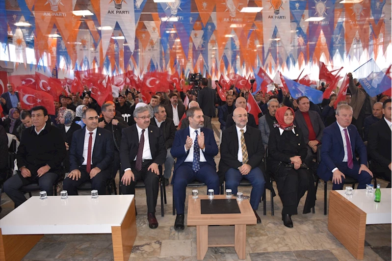 AK Parti Genel Başkan Yardımcısı Şen, Afyonkarahisar