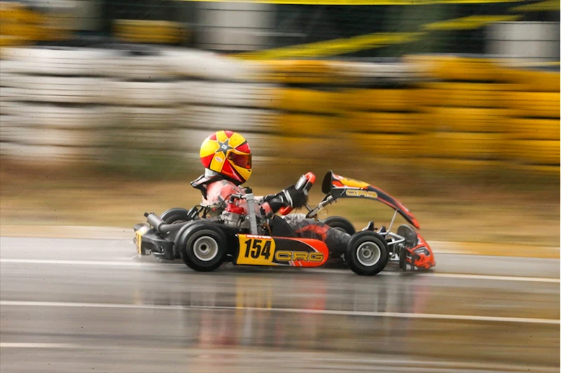 Türkiye Karting Şampiyonası 6. ayak yarışları Uşak