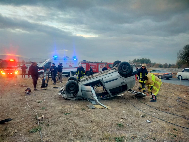 Afyonkarahisar’da Trafik Kazası: Sürücü Hayatını Kaybetti