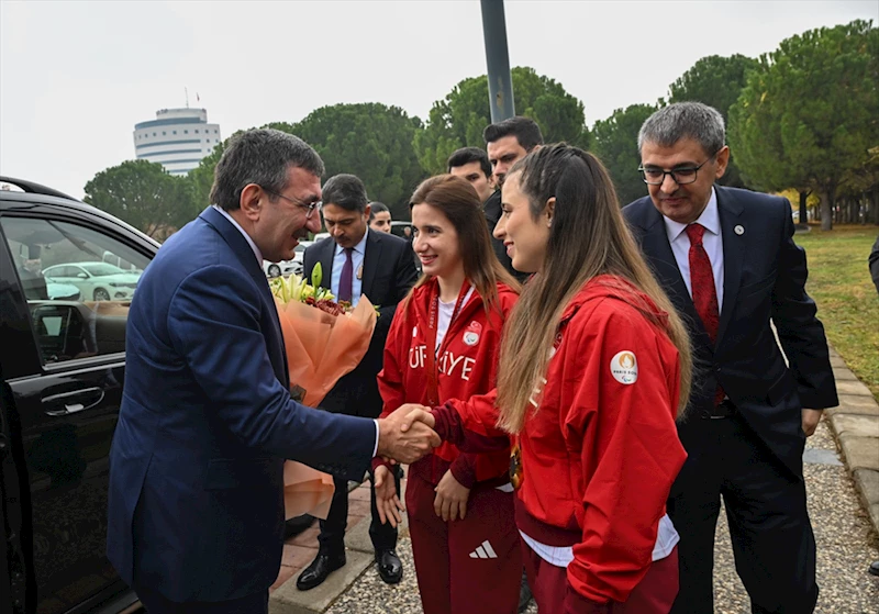 Cumhurbaşkanı Yardımcısı Cevdet Yılmaz: 