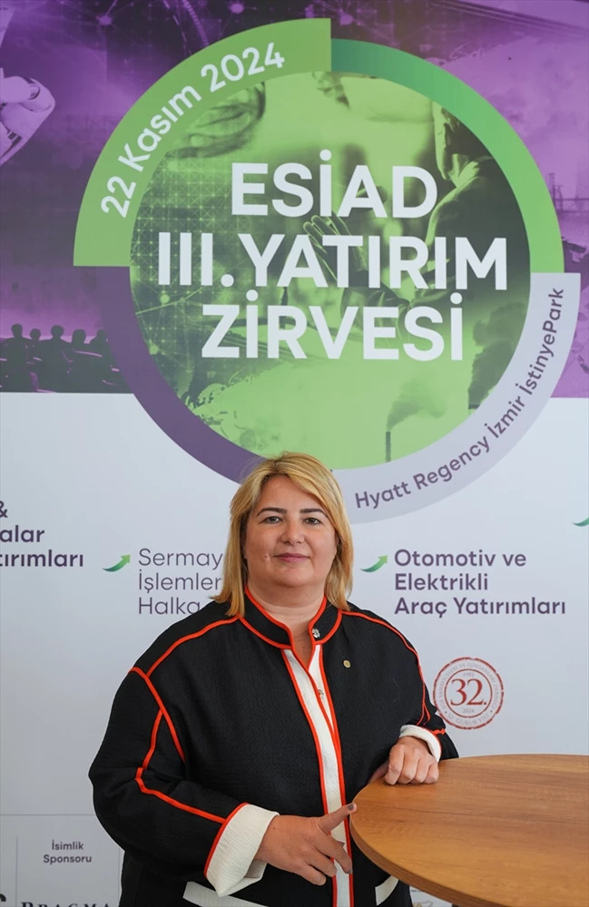 ESİAD Yönetim Kurulu Başkanı Zorlu, 3. Yatırım Zirvesi