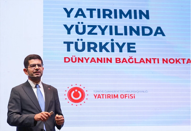 Cumhurbaşkanlığı Yatırım Ofisi Başkanı Burak Dağlıoğlu: Türkiye