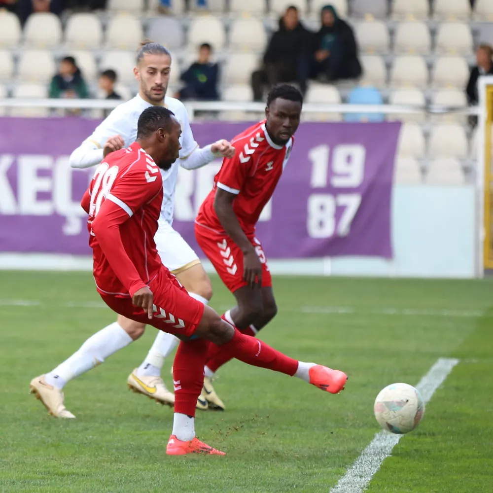 Ankara Keçiörengücü 4-0 Manisa FK