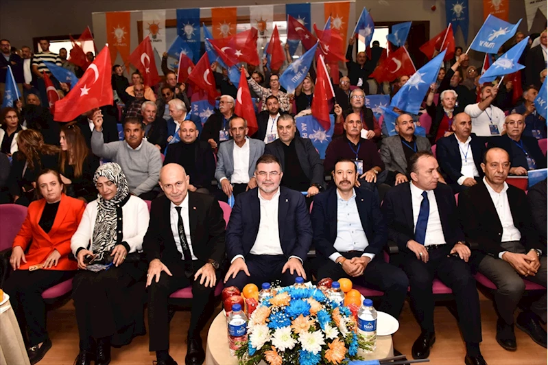 AK Parti Seferihisar 8. Olağan İlçe Kongresi yapıldı