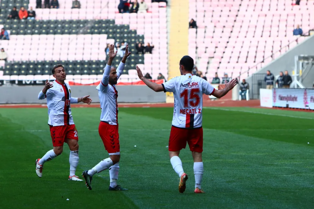 Eskişehir Derbisinde kazanan Eskişehirspor oldu