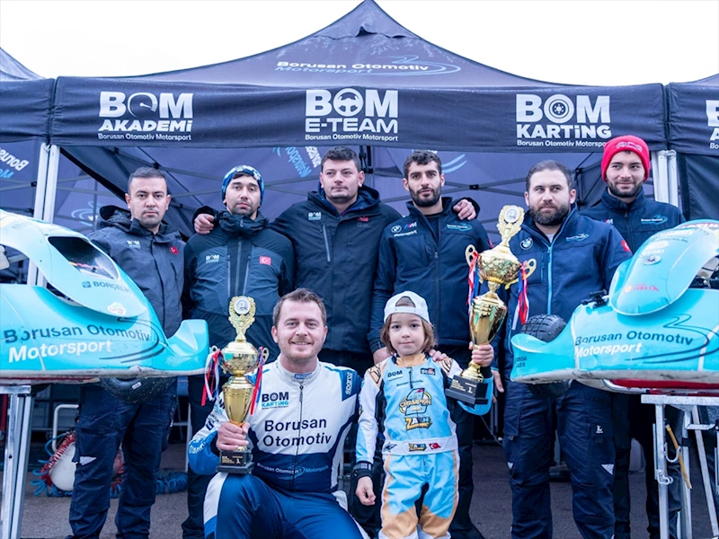 Borusan Otomotiv Motorsport ve BOM Karting, sezon finalinde zirve için yarışacak