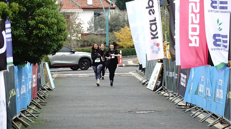 Kazdağları’nda İda Ultra Maratonu Sona Erdi