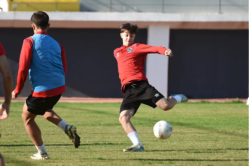 Manisa FK, MKE Ankaragücü Maçı Hazırlıklarını Sürdürüyor