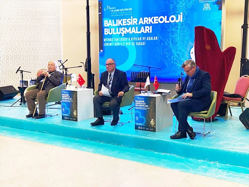 Balıkesir’de 5. Arkeoloji Buluşmaları Sempozyumu Başladı