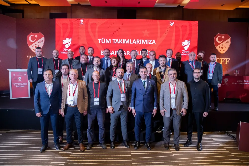 Ziraat Türkiye Kupası Grup Müsabakaları Kuraları Çekildi