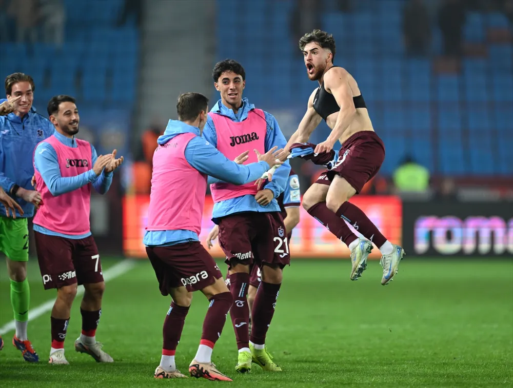 Trabzonspor, 3 maç sonra galip geldi