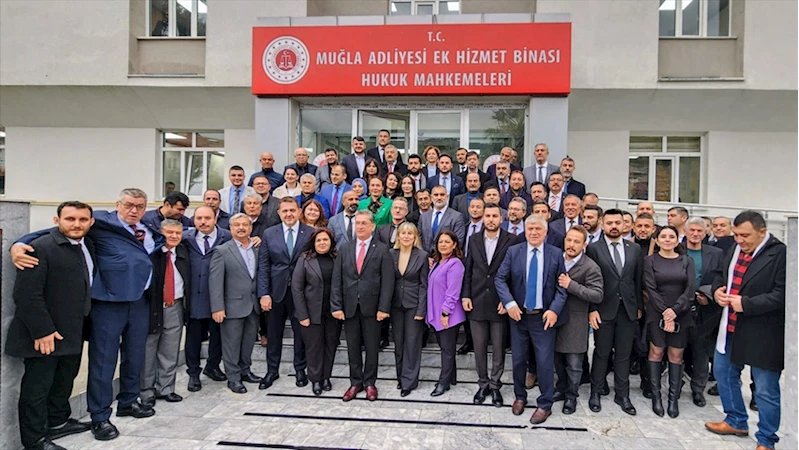 AK Parti Muğla İl Başkanlığına Haluk Laçin Seçildi, Mazbatasını Aldı