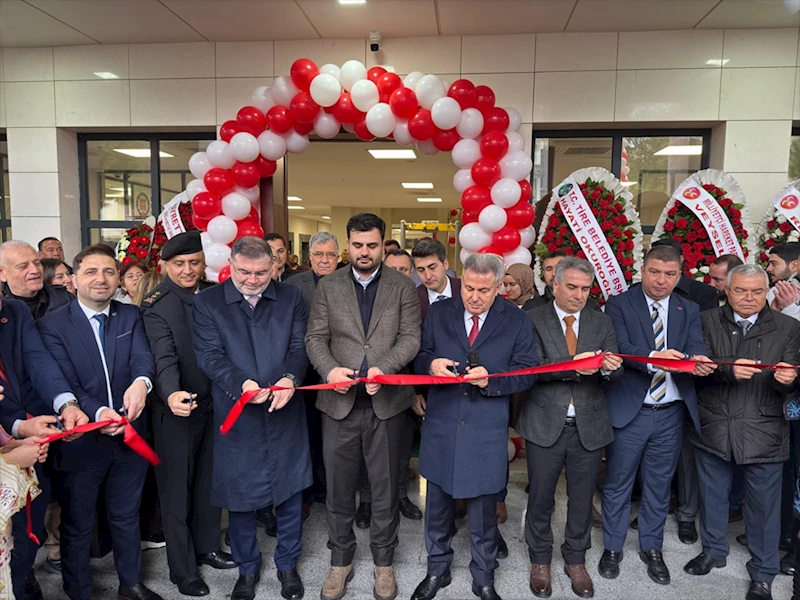 Tire’de Yeni Kaymakamlık Binası Açıldı: AK Parti’li İnan’dan Yatırım Müjdeleri