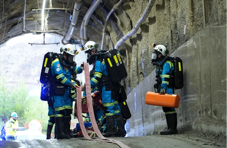 TÜPRAG ve Enerji Bakanlığından madencilikte örnek tatbikat