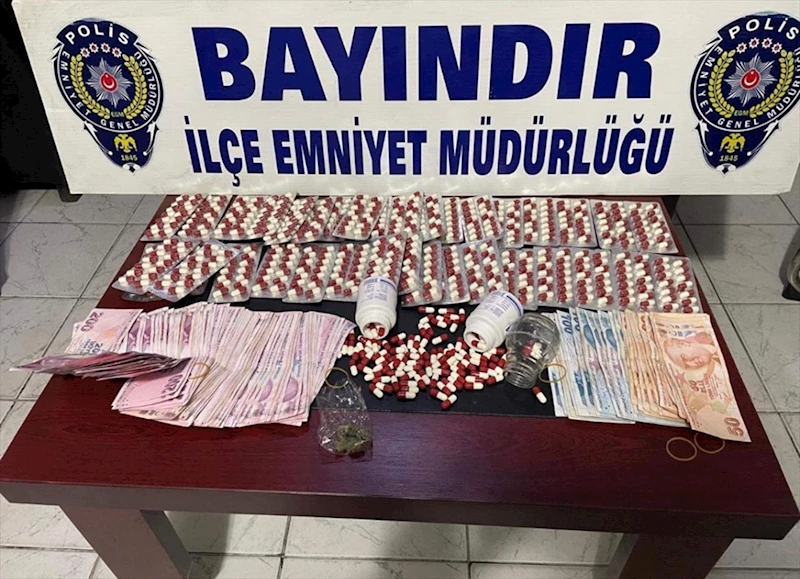 İzmir’de Uyuşturucu Ticareti Operasyonu: Bayındır’da Bir Kişi Cezaevinde