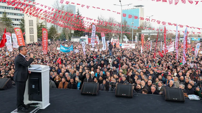 CHP Lideri Özgür Özel, Ankara