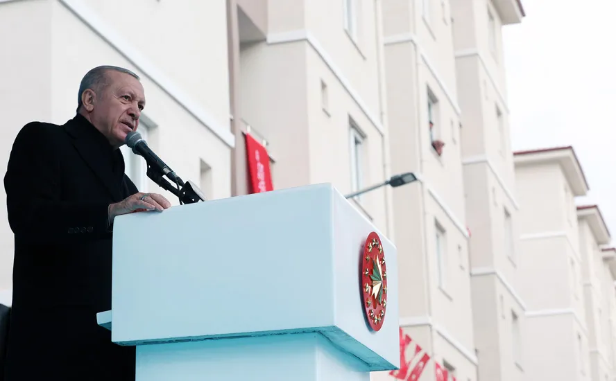 Erdoğan:Yeniden Daha Güçlü Anadolu