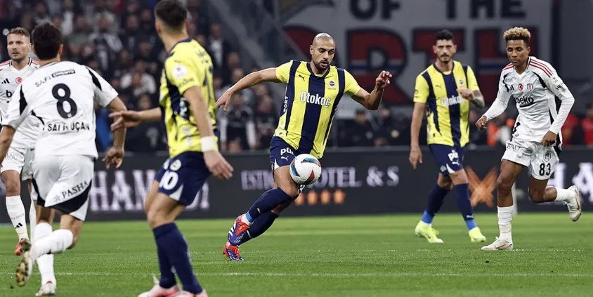 Beşiktaş 1-0 Fenerbahçe