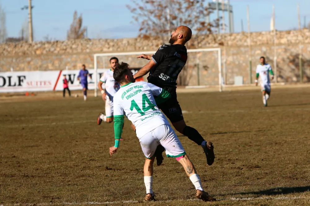 Eskişehirspor ikinci yarıda galip gelmeyi başardı